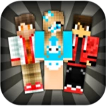 Logo of Skins for Minecraft PE android Application 