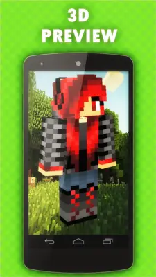 Skins for Minecraft PE android App screenshot 11