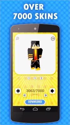 Skins for Minecraft PE android App screenshot 12