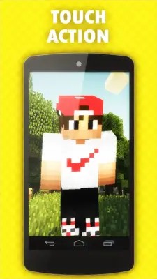 Skins for Minecraft PE android App screenshot 7